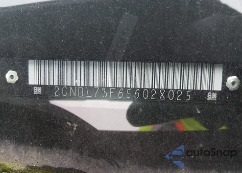 2005 Chevrolet Equinox Lt z USA, uszkodzony, nr VIN 2CNDL73F656028025